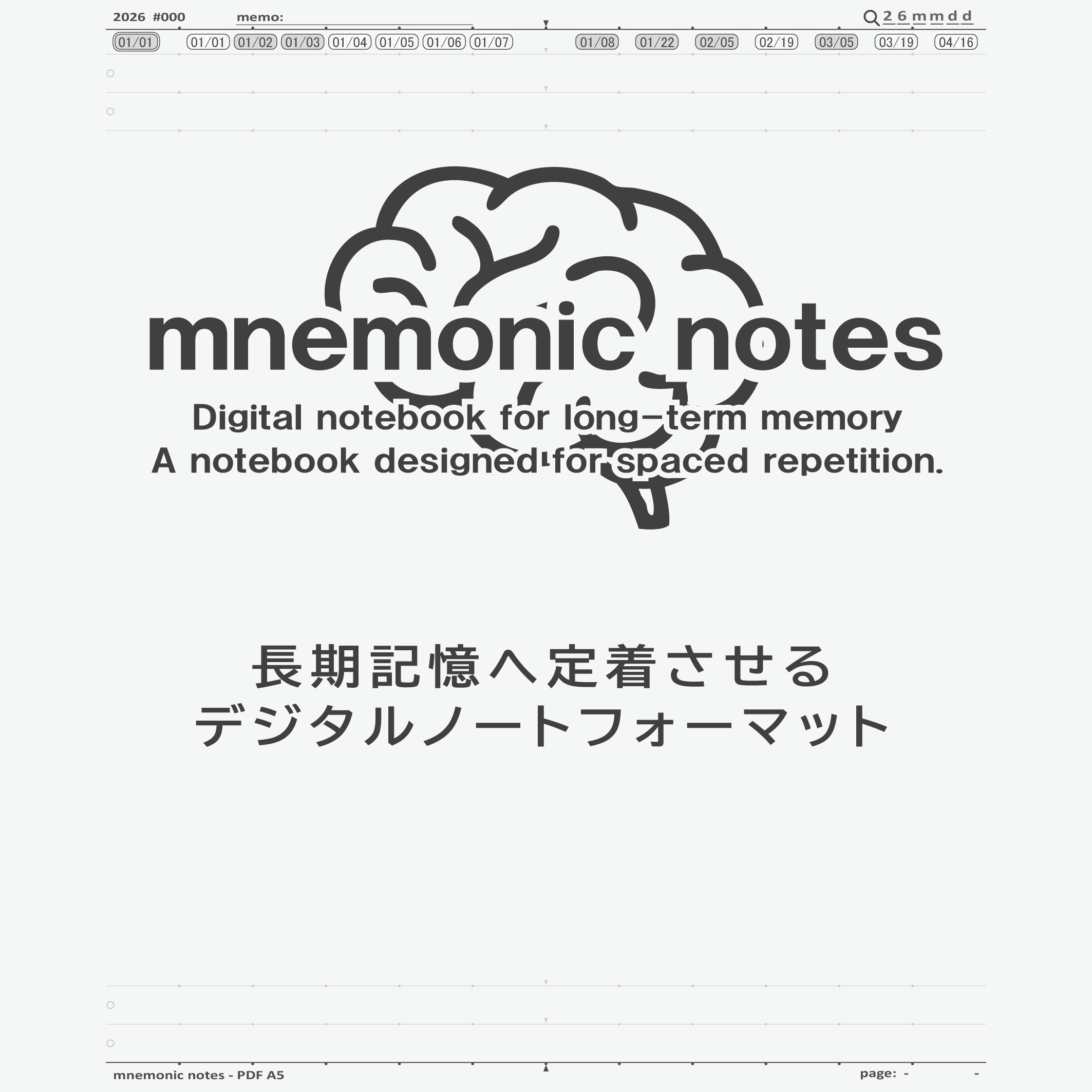 mnemonic notes